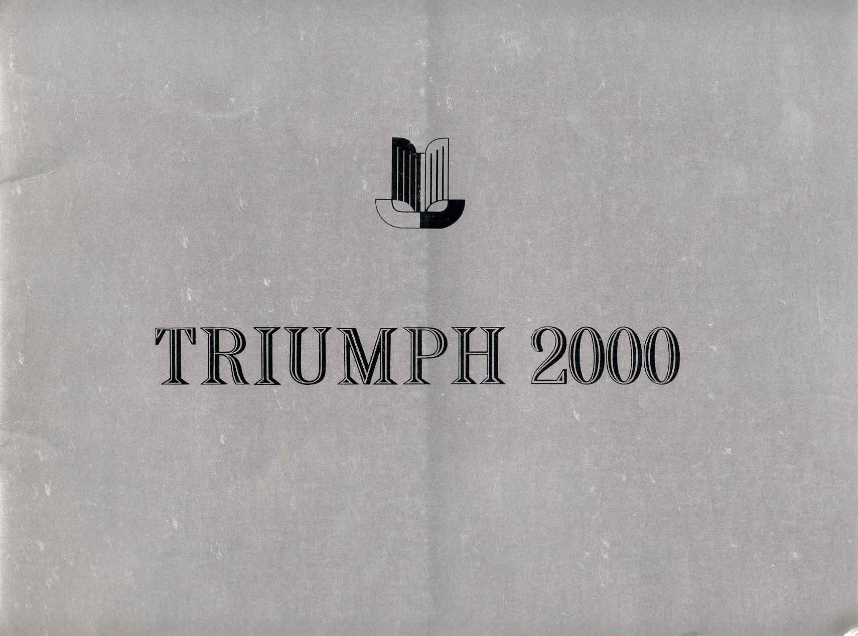 Triumph 2000 Mk1!